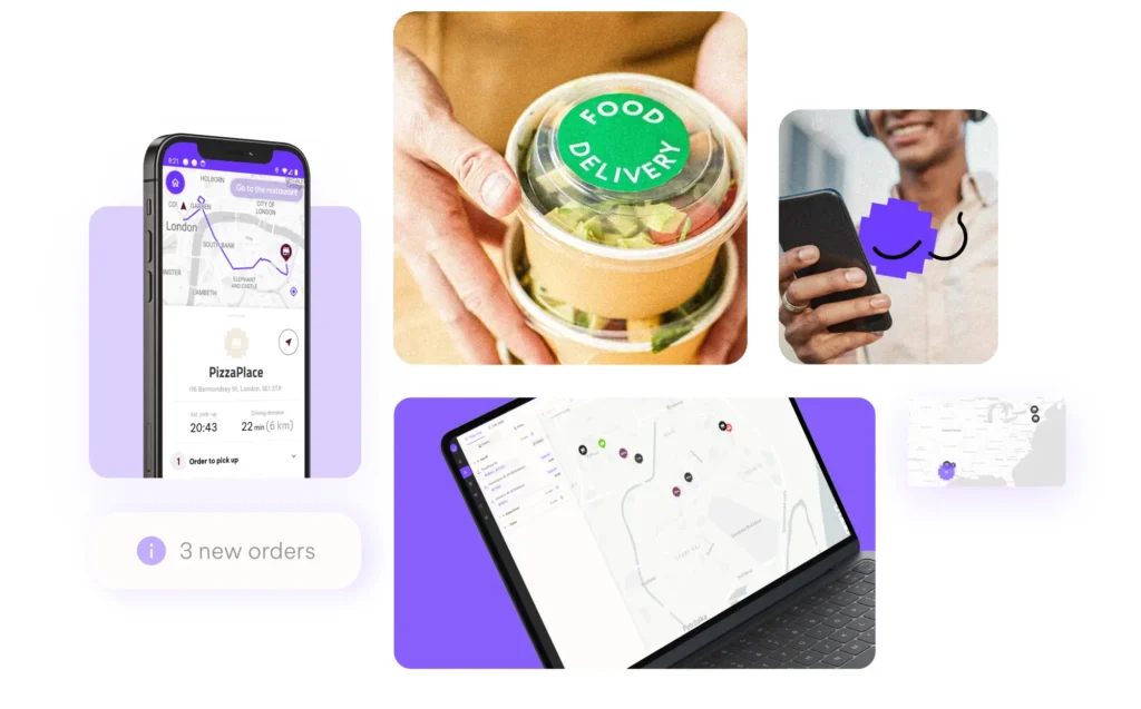 Delivery hero preview